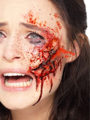Latex Glass Wound Prosthetic Latex Glass Wound Prosthetic