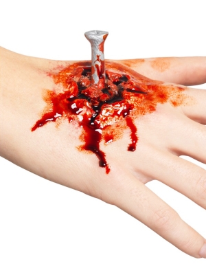 Latex Nail Wound Prosthetic Latex Nail Wound Prosthetic