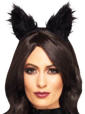 Long Pile Fur Cat Ears Long Pile Fur Cat Ears
