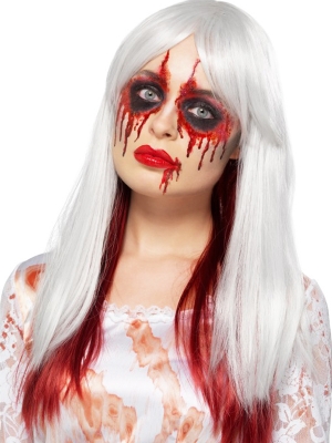 Deluxe Blood Drip Ombre Wig Deluxe Blood Drip Ombre Wig