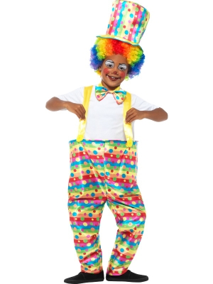 Boys Clown Costume Boys Clown Costume