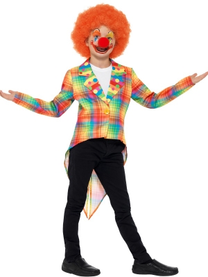 Neon Tartan Clown Tailcoat Neon Tartan Clown Tailcoat
