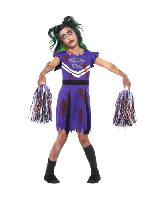 Dark Cheerleader Costume Dark Cheerleader Costume
