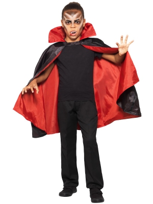 Reversible Vampire Cape Reversible Vampire Cape