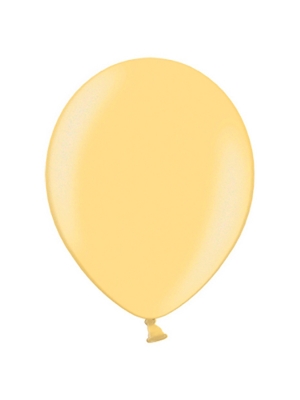 100 pcs, Celebration Balloons, l. orange, 25cm 100 pcs, Celebration Balloons, l. orange, 25cm