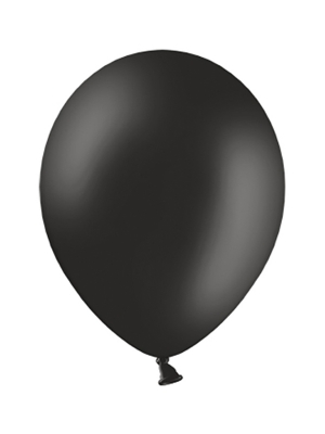 100 pcs, Celebration Balloons, black, 29 cm 100 pcs, Celebration Balloons, black, 29 cm