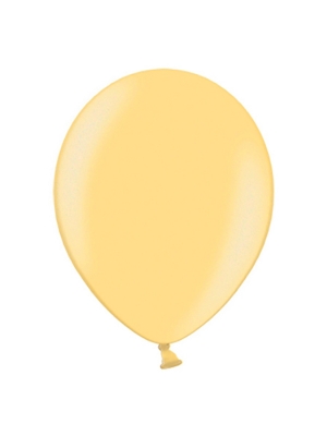 100 pcs, Celebration Balloons, l. orange, 23cm 100 pcs, Celebration Balloons, l. orange, 23cm