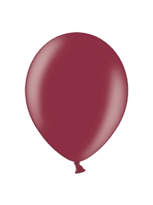 100 pcs, Celebration Balloons, maroon, 23cm 100 pcs, Celebration Balloons, maroon, 23cm