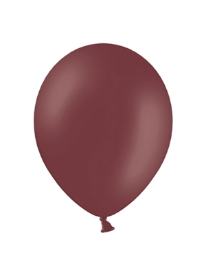 100 pcs, Celebration Balloons, maroon, 23cm 100 pcs, Celebration Balloons, maroon, 23cm
