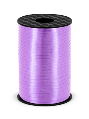 Plastic ribbon, lavender, 5mm/225m Plastic ribbon, lavender, 5mm/225m