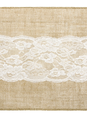 Burlap table runner, 28 x 275 cm Burlap table runner, 28 x 275 cm