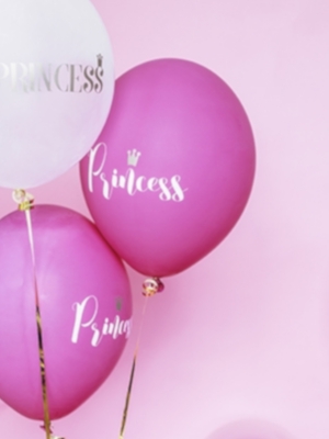 6 шт, Шары Princess, 30 см 6 шт, Шары Princess, 30 см
