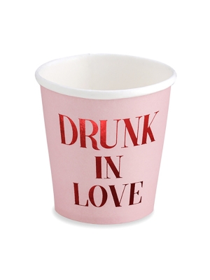 6 pcs, Cups - Drunk in love, 260 ml 6 pcs, Cups - Drunk in love, 260 ml