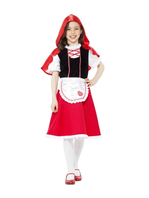Red Riding Hood Girl Costume Red Riding Hood Girl Costume