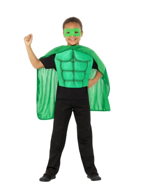 Super varoņa komplekts, zaļš Super varoņa komplekts, zaļš