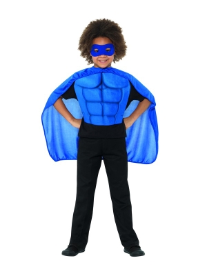 Super varoņa komplekts, zils Super varoņa komplekts, zils