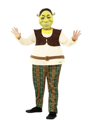 Shrek Kids Deluxe Costume Shrek Kids Deluxe Costume