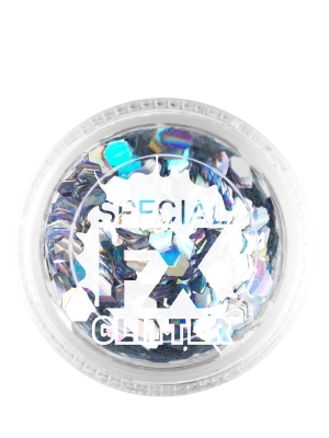 Confetti Glitter, Silver, 2 g Confetti Glitter, Silver, 2 g