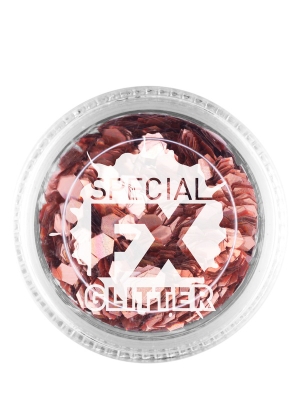 Confetti Glitter, Rose Gold, 2 g Confetti Glitter, Rose Gold, 2 g