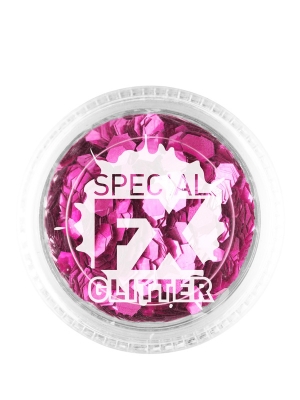 Confetti Glitter, Pink, 2 g Confetti Glitter, Pink, 2 g