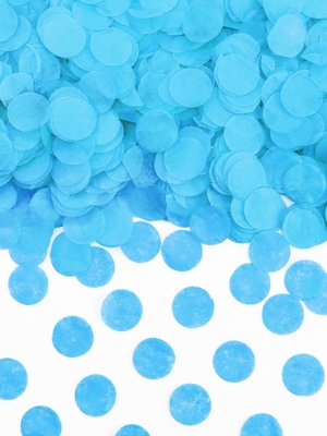 Confetti Circles, blue, 1.6 cm, 15 g Confetti Circles, blue, 1.6 cm, 15 g