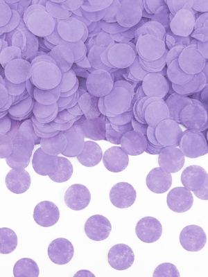 Confetti Circles, lilac, 15g Confetti Circles, lilac, 15g