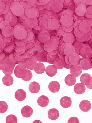 Confetti Circles, dark pink, 15g Confetti Circles, dark pink, 15g