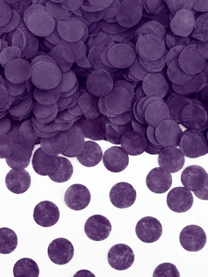 Confetti Circles, purple, 15g Confetti Circles, purple, 15g