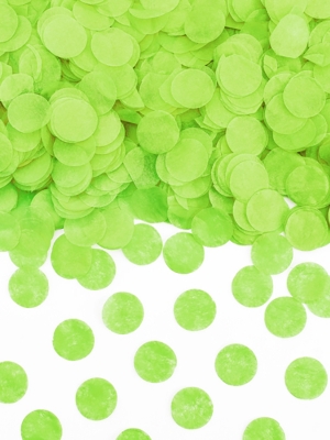 Confetti Circles, green apple, 15g Confetti Circles, green apple, 15g