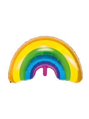 Foil balloon Rainbow, mix, 57 x 89.5 cm Foil balloon Rainbow, mix, 57 x 89.5 cm