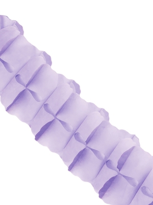 Papīra virtene, violeta, 3 m Papīra virtene, violeta, 3 m