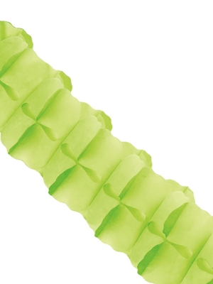 Papīra virtene, zaļš ābols, 3 m Papīra virtene, zaļš ābols, 3 m