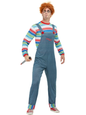 Chucky Mens Costume Chucky Mens Costume