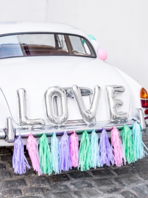 Car decoration kit - Love, mix Car decoration kit - Love, mix