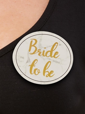 5 pcs, Hen Party Pin Badges 5 pcs, Hen Party Pin Badges