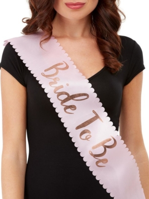 Bride To Be Sash Bride To Be Sash