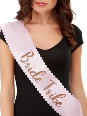 Bride Tribe Sash Bride Tribe Sash