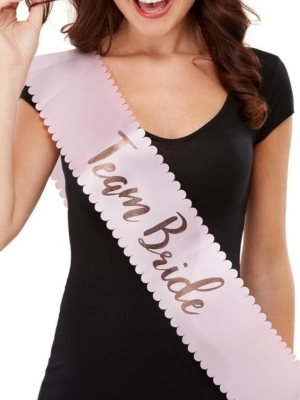 Лента подружек Team Bride Лента подружек Team Bride