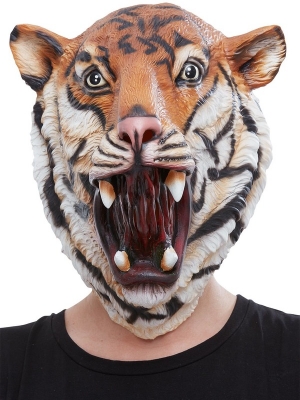 Tiger Latex Mask Tiger Latex Mask