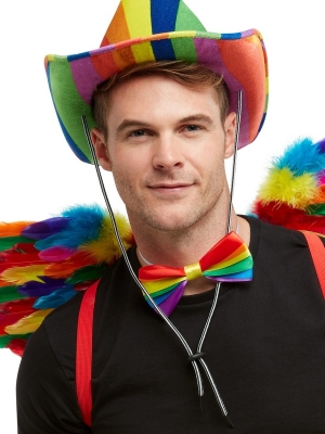 Rainbow Stetson Hat Rainbow Stetson Hat