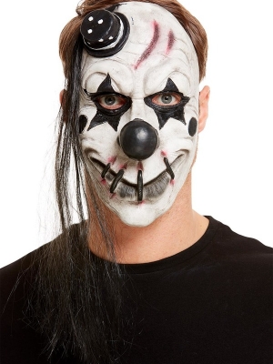 Scary Clown Latex Mask Scary Clown Latex Mask