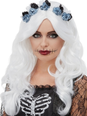 Day of the Dead Wig Day of the Dead Wig