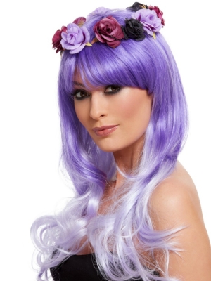 Day of the Dead Glam Wig Day of the Dead Glam Wig