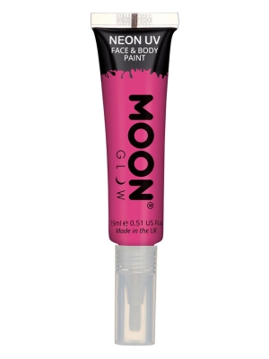 UV sejas krāsa ar otiņu, tumši rozā, 15 ml UV sejas krāsa ar otiņu, tumši rozā, 15 ml