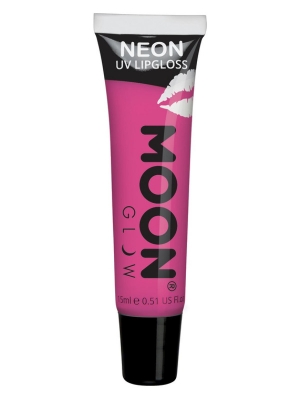 Augļu UV lūpu spīdums, rozā, aveņu, 15 ml Augļu UV lūpu spīdums, rozā, aveņu, 15 ml