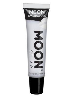 Augļu UV lūpu spīdums, balts, vaniļas, 15 ml Augļu UV lūpu spīdums, balts, vaniļas, 15 ml