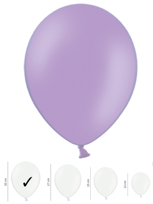 50 pcs, Strong Balloons, Pastel Lavender Blue, 30cm 50 pcs, Strong Balloons, Pastel Lavender Blue, 30cm
