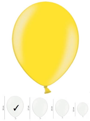 50 pcs, Strong Balloons, Metallic Lemon Zest, 30cm 50 pcs, Strong Balloons, Metallic Lemon Zest, 30cm