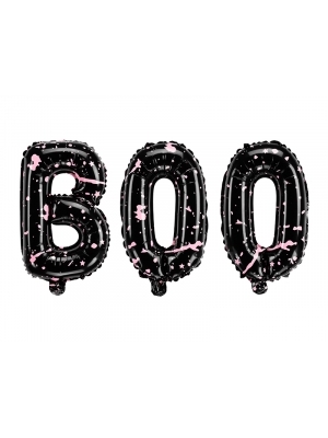 Foil Balloon BOO, 65x35cm Foil Balloon BOO, 65x35cm
