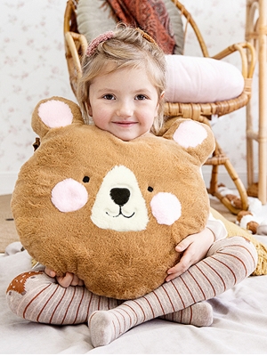 Pillow Bear, 36 x 37 cm Pillow Bear, 36 x 37 cm